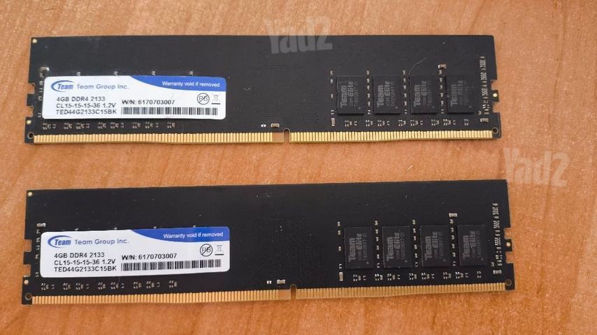 זכרון DDR4 -2133MHZ 4X2GB