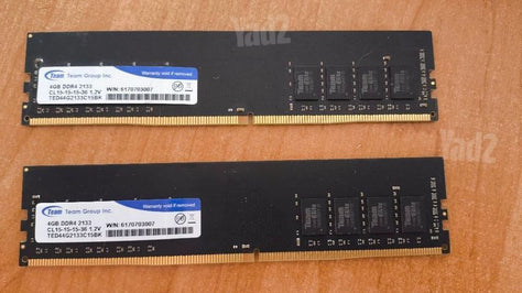 זכרון DDR4 -2133MHZ 4X2GB