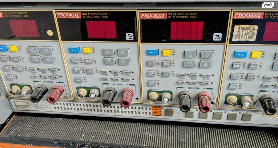 Prodigit - עומס אלקטרוני DC