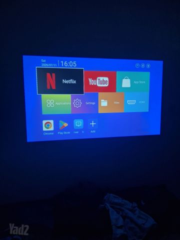 ( מקרן)Portable Projector