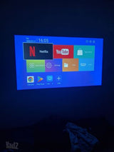 ( מקרן)Portable Projector