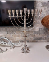 חנוכיה כסף