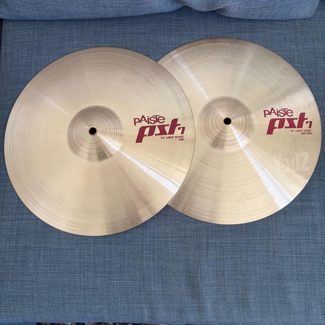 Paiste PST7 14 Light Hi-Hats