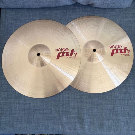Paiste PST7 14 Light Hi-Hats