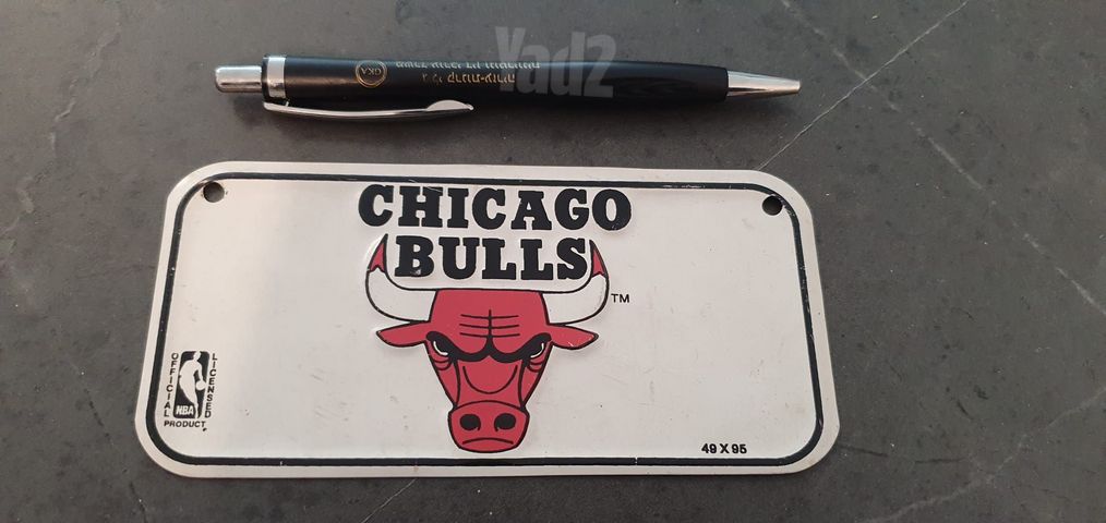 לוחית Chicago Bulls של ה-NBA