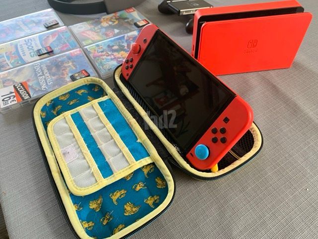 nintendo switch 1 OLED