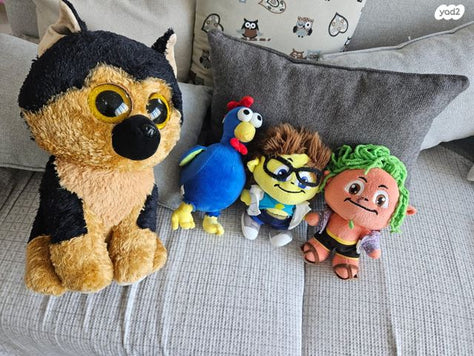 בובות פרווה