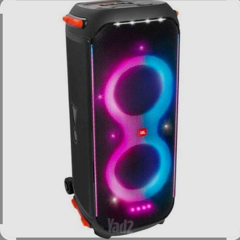 JBL 710- 800W with 2 mic