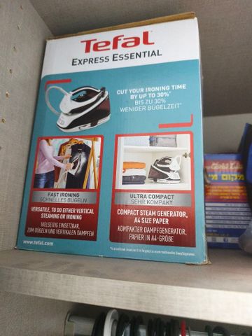 מגהץ אדים Tefal חדש