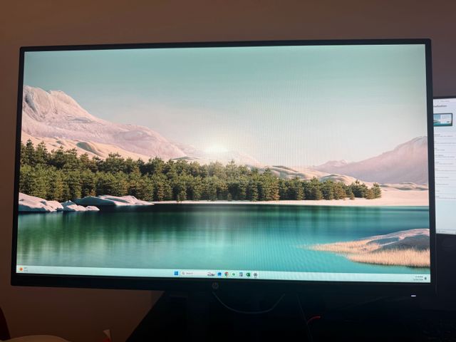מסך מחשב HP 27 2k