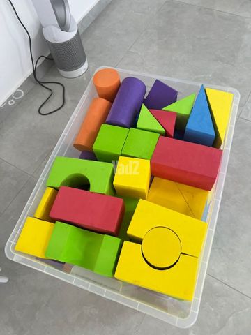 קוביות ספוג