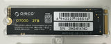 SSD 2TB NVMe M.2