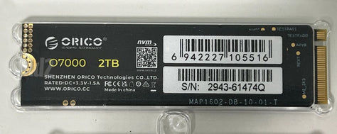 SSD 2TB NVMe M.2
