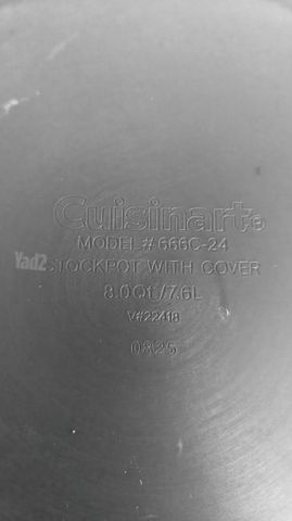סיר Cuisinart 7 ליטר