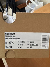 נעלי asics דגם 1130 מידה 43.5