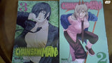 chainsaw man מנגה כרכים 2,3