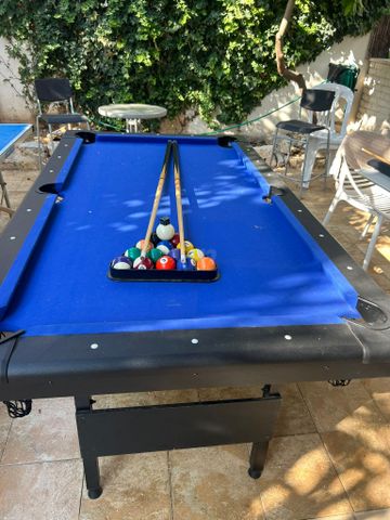 שולחן סנוקר ביתי