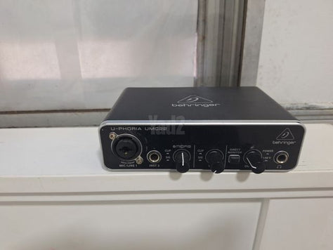 כרטיס קול behringer
