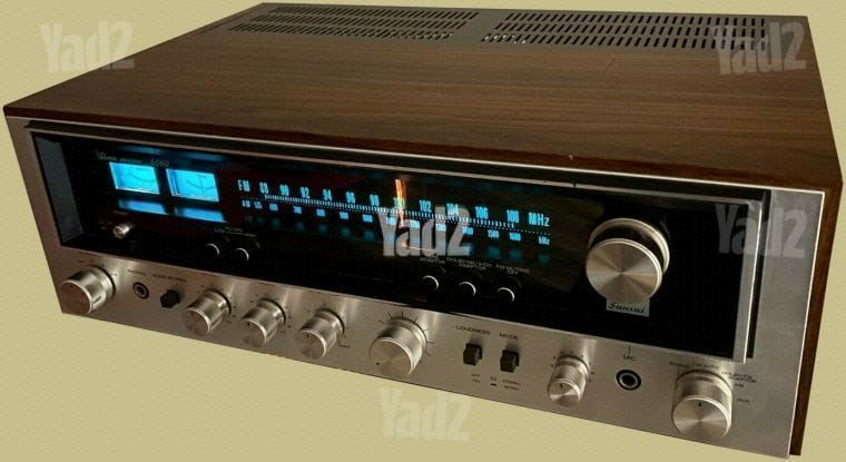 מגבר סטריאו Sansui