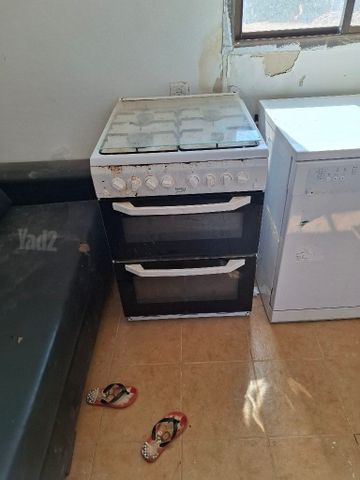 תנור דו תאי וגז