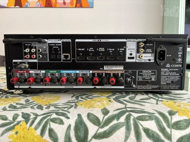 Denon דגם AVR-X1100W.