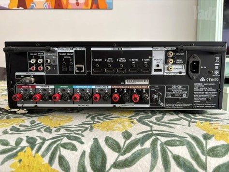 Denon דגם AVR-X1100W.