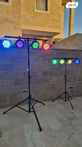 פנסי PAR LED 60X3W