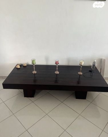 שולחן קפה עץ מלא