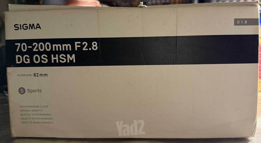 sigma 70-200mm f2.8 sports