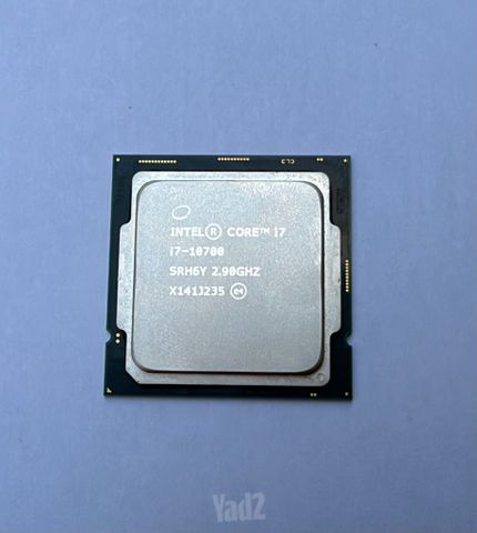 Intel Core i7-10700 מעבד