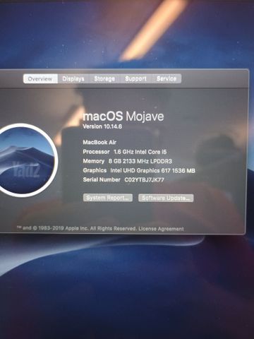 MacBook air 2018