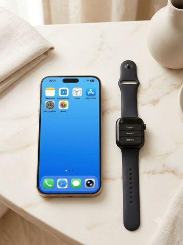 iPhone 16 + Apple Watch