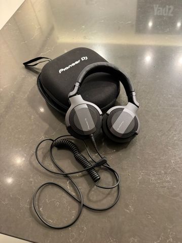 אוזניות pioneer hdj cue1