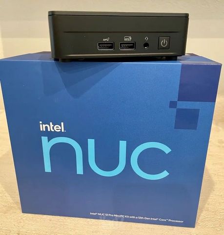 mini PC The Intel NUC 12