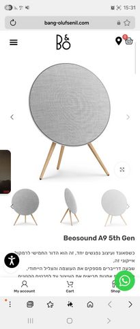 רמקול שלBeosound A9 5th Gen