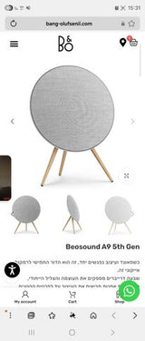 רמקול שלBeosound A9 5th Gen