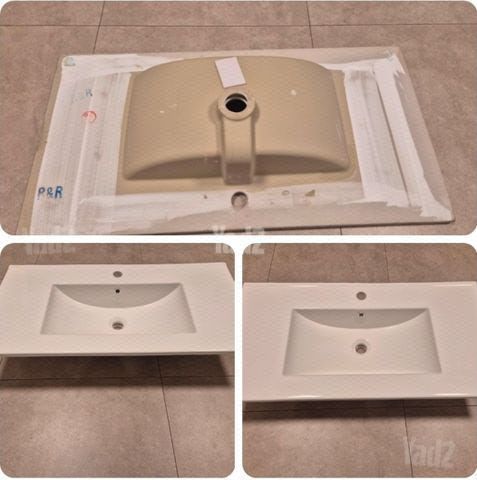 כיור אינטגרלי