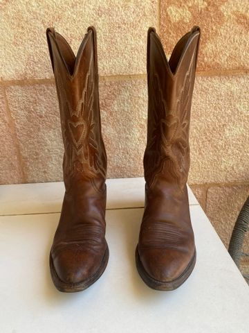 Tony Lama genuine cowboy boots