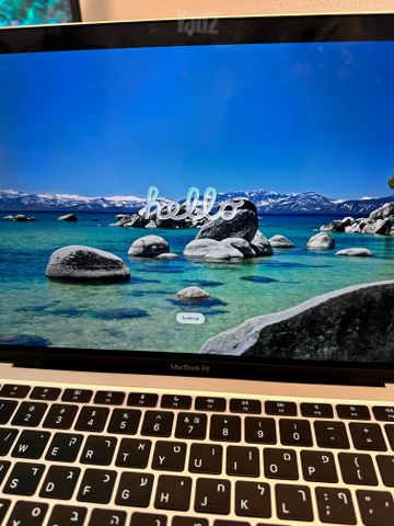 Macbook Air M1 256gb
