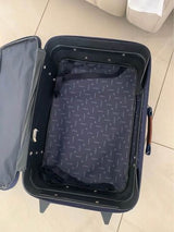 מזוודה כחולה Jet line