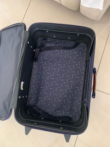 מזוודה כחולה Jet line