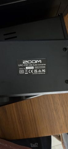 כרטיס קול Zoom UAC 232