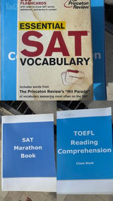 ערכת הכנה ל-SAT ו-TOEFL