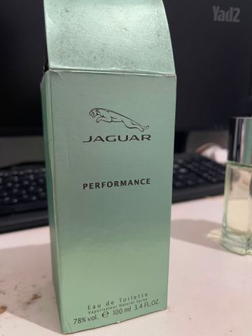בושם - Jaguar Performance