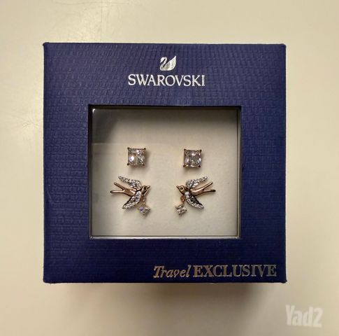 עגילי Swarovski חדשים