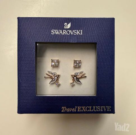 עגילי Swarovski חדשים