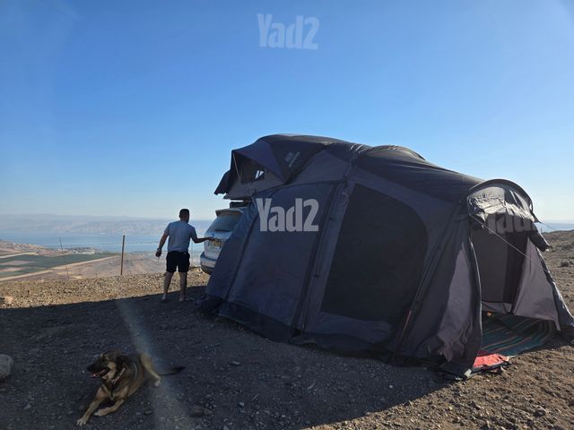 אוהל גג Ikamper