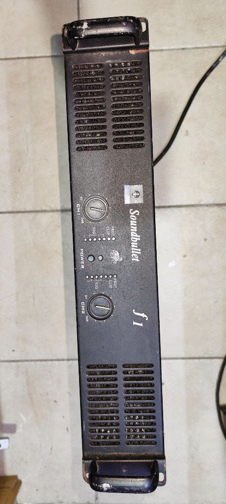 מגבר כוח Soundbullet F1