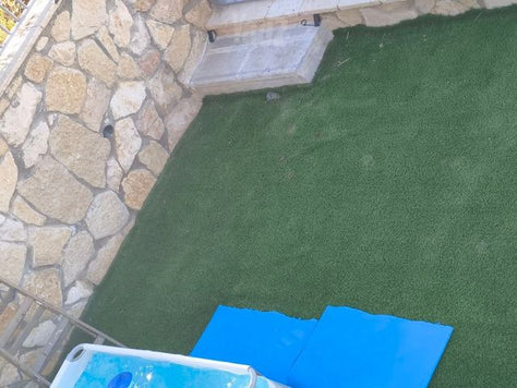 דשא סינטטי