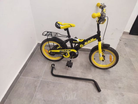 אופני ילדים כולל מוט דחיפה